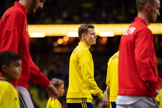 Viktor Claesson of Sweden