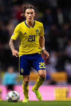 Kristoffer Olsson of Sweden