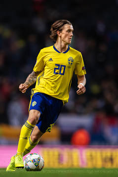 Kristoffer Olsson of Sweden