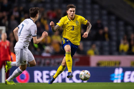 Victor Nilsson Lindelöf of Sweden