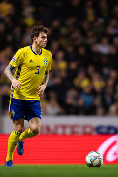 Victor Nilsson Lindelöf of Sweden