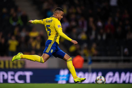 Martin Olsson of Sweden