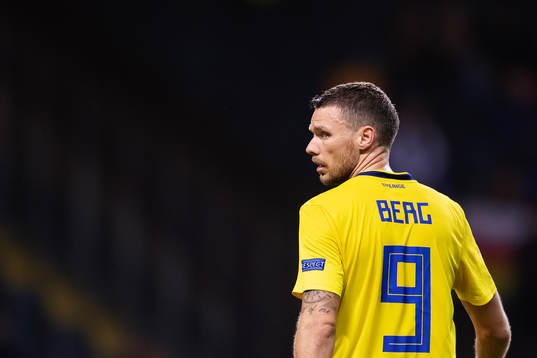 Marcus Berg of Sweden