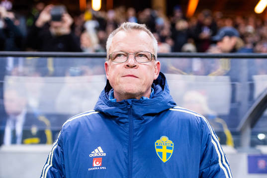 Head coach Janne Andersson of Sweden