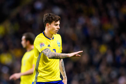 Victor Nilsson Lindelöf of Sweden