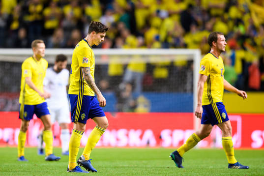 Victor Nilsson Lindelöf of Sweden and Jakob Johansson