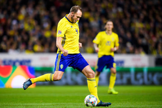 Andreas Granqvist of Sweden