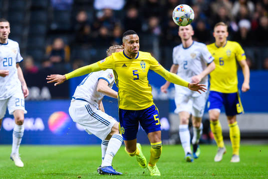 Martin Olsson of Sweden
