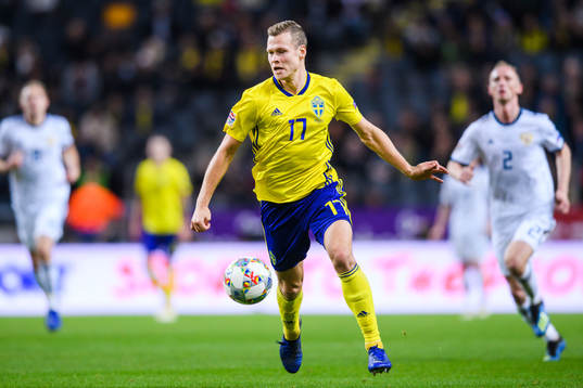 Viktor Claesson of Sweden
