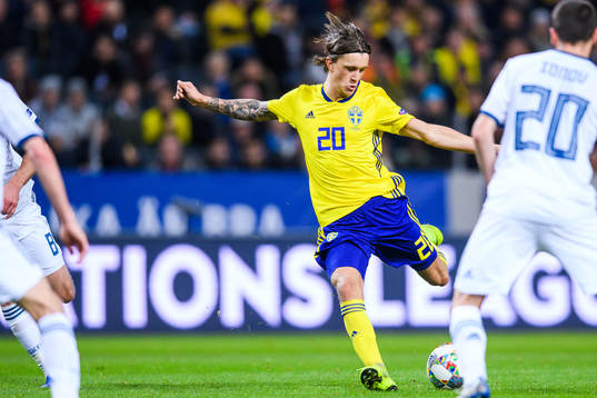 Kristoffer Olsson of Sweden