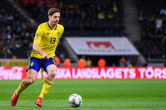 Gustav Svensson of Sweden