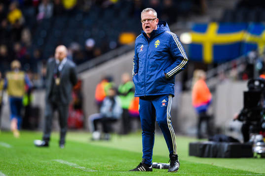 Head coach Janne Andersson of Sweden
