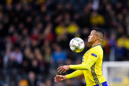 Martin Olsson of Sweden