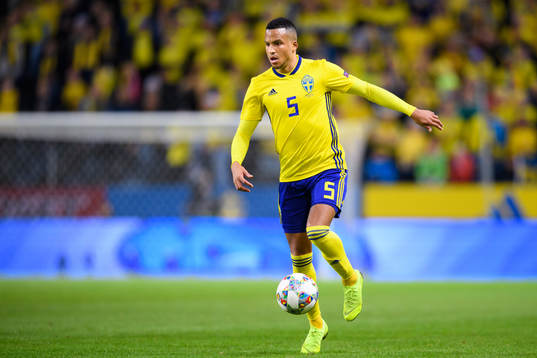 Martin Olsson of Sweden