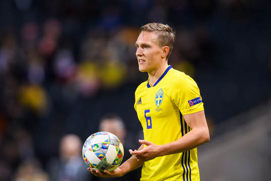 Ludwig Augustinsson of Sweden