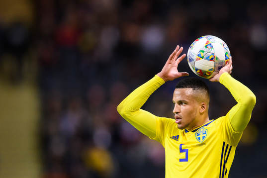 Martin Olsson of Sweden