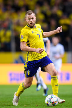 Sebastian Larsson of Sweden