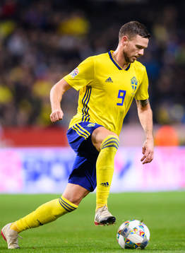 Marcus Berg of Sweden