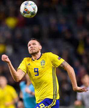 Marcus Berg of Sweden
