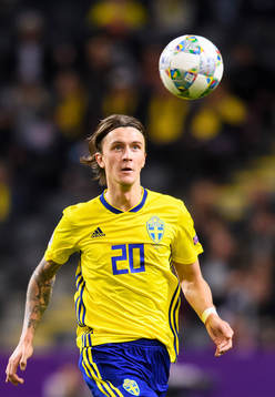 Kristoffer Olsson of Sweden