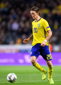 Kristoffer Olsson of Sweden