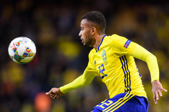 Isaac Kiese Thelin of Sweden