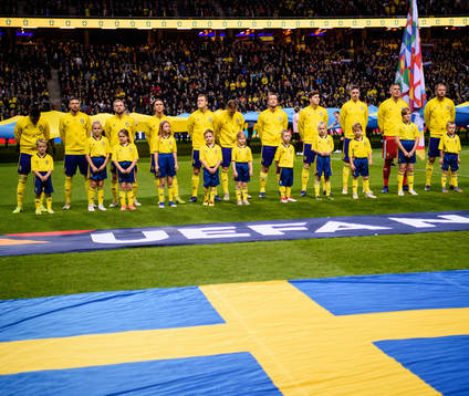 The players of Sweden