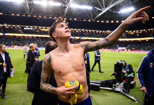 Victor Nilsson Lindelöf of Sweden