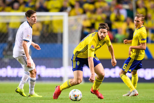 Gustav Svensson of Sweden