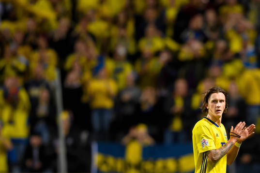 Kristoffer Olsson of Sweden