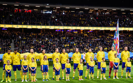 The players of Sweden