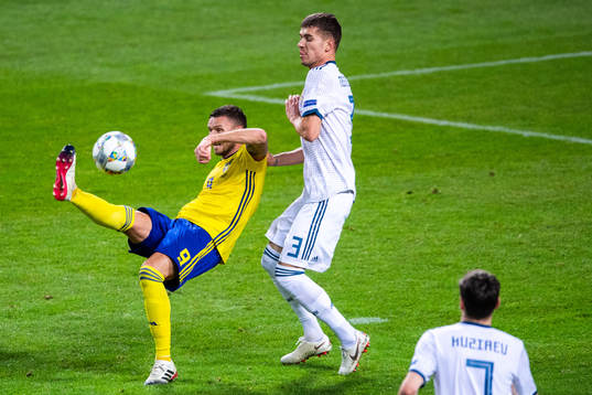 Marcus Berg of Sweden