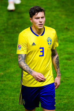 Victor Nilsson Lindelöf of Sweden