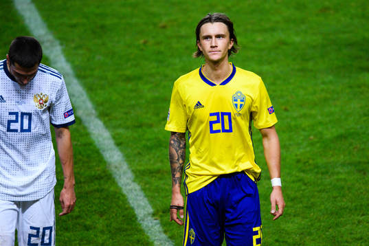 Kristoffer Olsson of Sweden