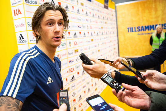 Kristoffer Olsson of Sweden