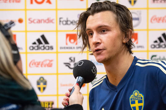 Kristoffer Olsson of Sweden
