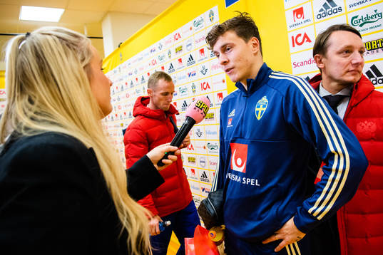 Victor Nilsson Lindelöf of Sweden