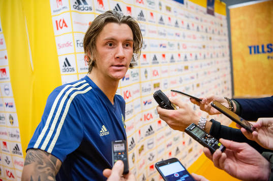 Kristoffer Olsson of Sweden