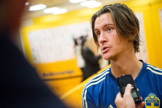 Kristoffer Olsson of Sweden