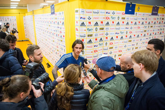 Kristoffer Olsson of Sweden