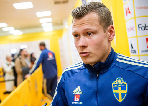 Viktor Claesson of Sweden