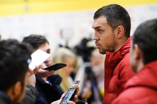 Artem Dzyuba of Russia