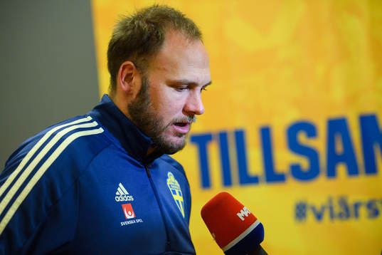 Andreas Granqvist of Sweden