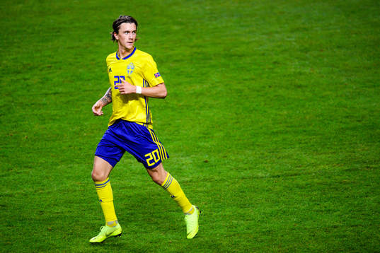 Kristoffer Olsson of Sweden