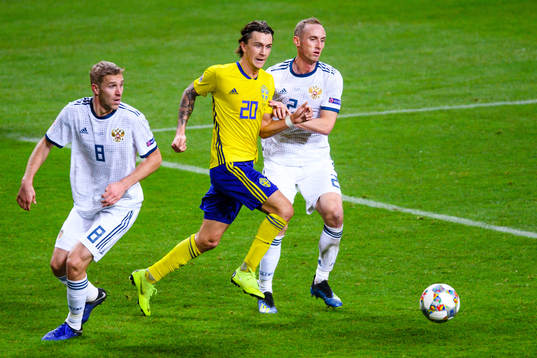 Iury Gazinsky and Vladislav Ignatyev  of Russia against
