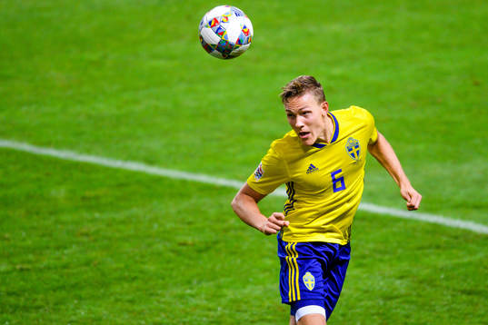 Ludwig Augustinsson of Sweden