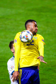 Isaac Kiese Thelin of Sweden