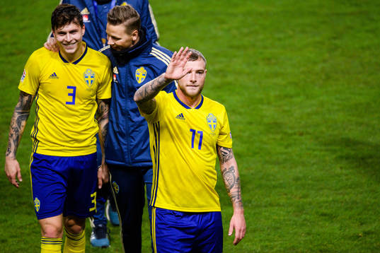 Victor Nilsson Lindelöf , goalkeeper coach Maths Elfvendal