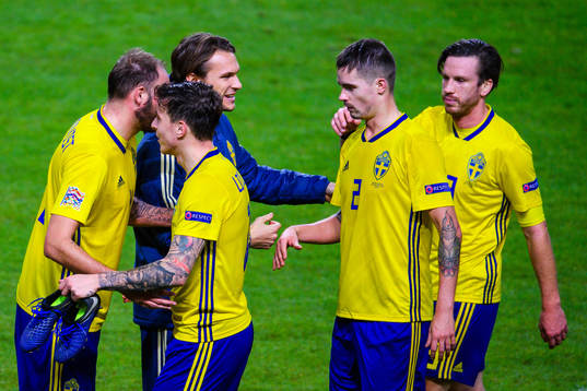 Andreas Granqvist , Albin Ekdal, Victor Nilsson Lindelöf ,