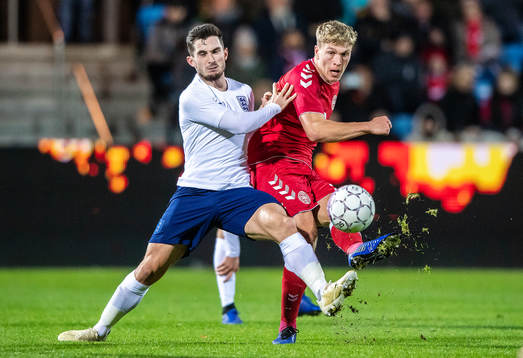 [DK=20181120: Phil Foden, England og Rasmus Nissen